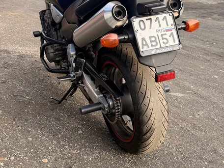 2003 Honda CB 900F Hornet, чёрный, 530000 рублей, вид 3