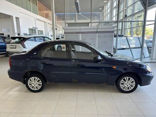 2008 Chevrolet Lanos I, синий, 129900 рублей, вид 4