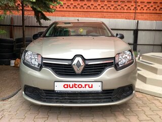 2015 Renault Logan II, бежевый, 970000 рублей, вид 2