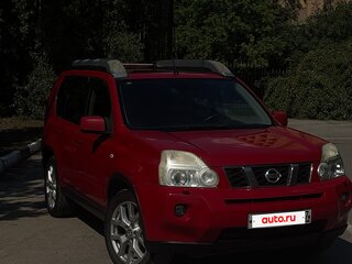 2010 Nissan X-Trail II, красный, 1150000 рублей, вид 1