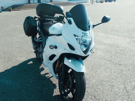 2012 Suzuki GSX 1250 FA, белый, 640000 рублей, вид 1