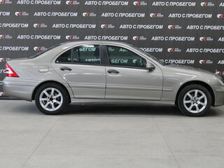 2006 Mercedes-Benz C-Класс 180 II (W203) Рестайлинг, бежевый, 643800 рублей, вид 5