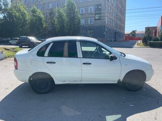2011 Lada (ВАЗ) Kalina I, белый, 220000 рублей, вид 5