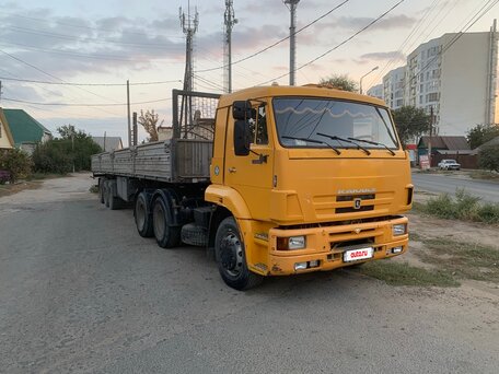 2008 КамАЗ 65116, жёлтый, 1580000 рублей, вид 1