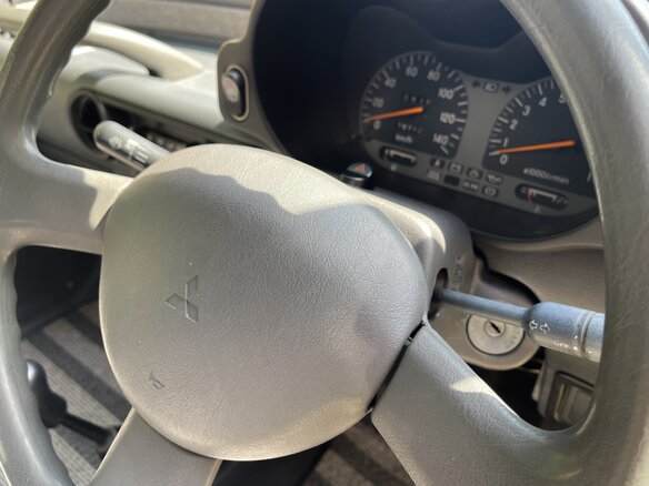 1991 Mitsubishi Minica Toppo VI, жёлтый, 2999999 рублей - вид 20