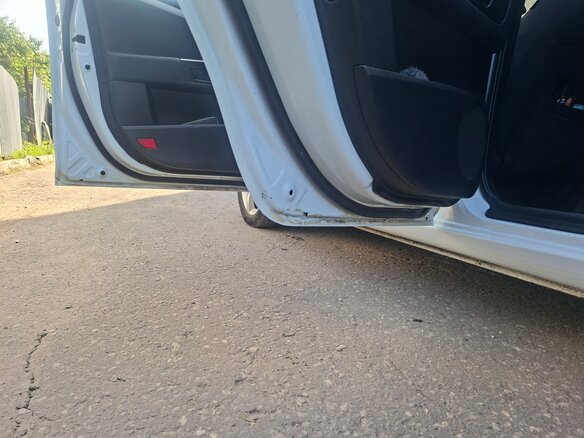2011 Kia Ceed I Рестайлинг, белый - вид 19