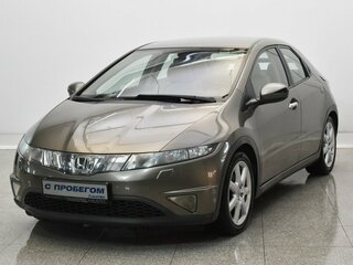 2008 Honda Civic AMT VIII Рестайлинг, серый, 750000 рублей, вид 1