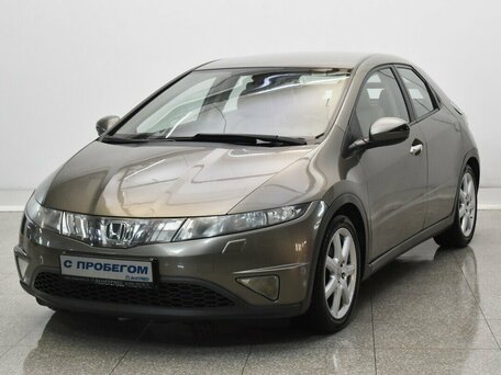 Honda Civic VIII Рестайлинг