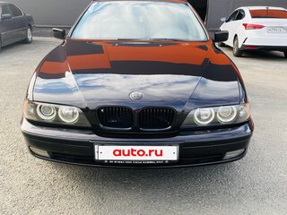 1996 BMW 5 серии 520i IV (E39), фиолетовый, 555555 рублей, вид 5