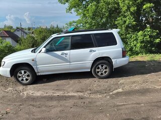 1998 Subaru Forester I, белый, 340000 рублей, вид 3
