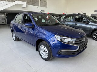 2026 Lada (ВАЗ) Granta I Рестайлинг, синий, 1121000 рублей, вид 2