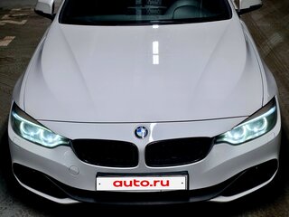 2014 BMW 4 серии 420d F32/F33/F36, белый, 2300000 рублей, вид 2