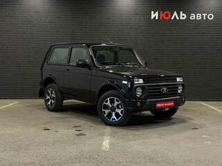 2026 Lada (ВАЗ) Niva Legend Euro-2 I, чёрный, 1090000 рублей, вид 3