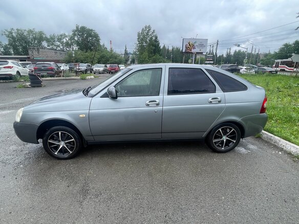 2010 Lada (ВАЗ) Priora I, серый, 315000 рублей - вид 1