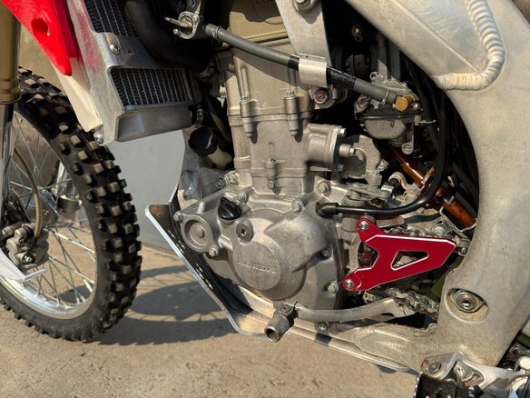 2006 Honda CRF 450X, красный, 500000 рублей - вид 17