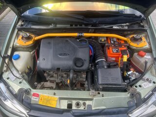 2010 Lada (ВАЗ) Kalina I, зелёный, 200000 рублей, вид 2