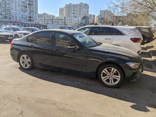 2013 BMW 3 серии 320d xDrive VI (F3x), чёрный, 1480000 рублей, вид 2