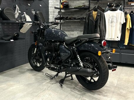 2025 Royal Enfield Shotgun, чёрный, 722000 рублей, вид 3