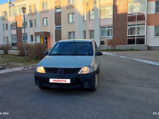 2008 Renault Logan I, серый, 200000 рублей, вид 2