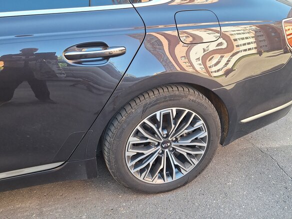 2019 Kia K900 II, коричневый, 2699000 рублей - вид 3