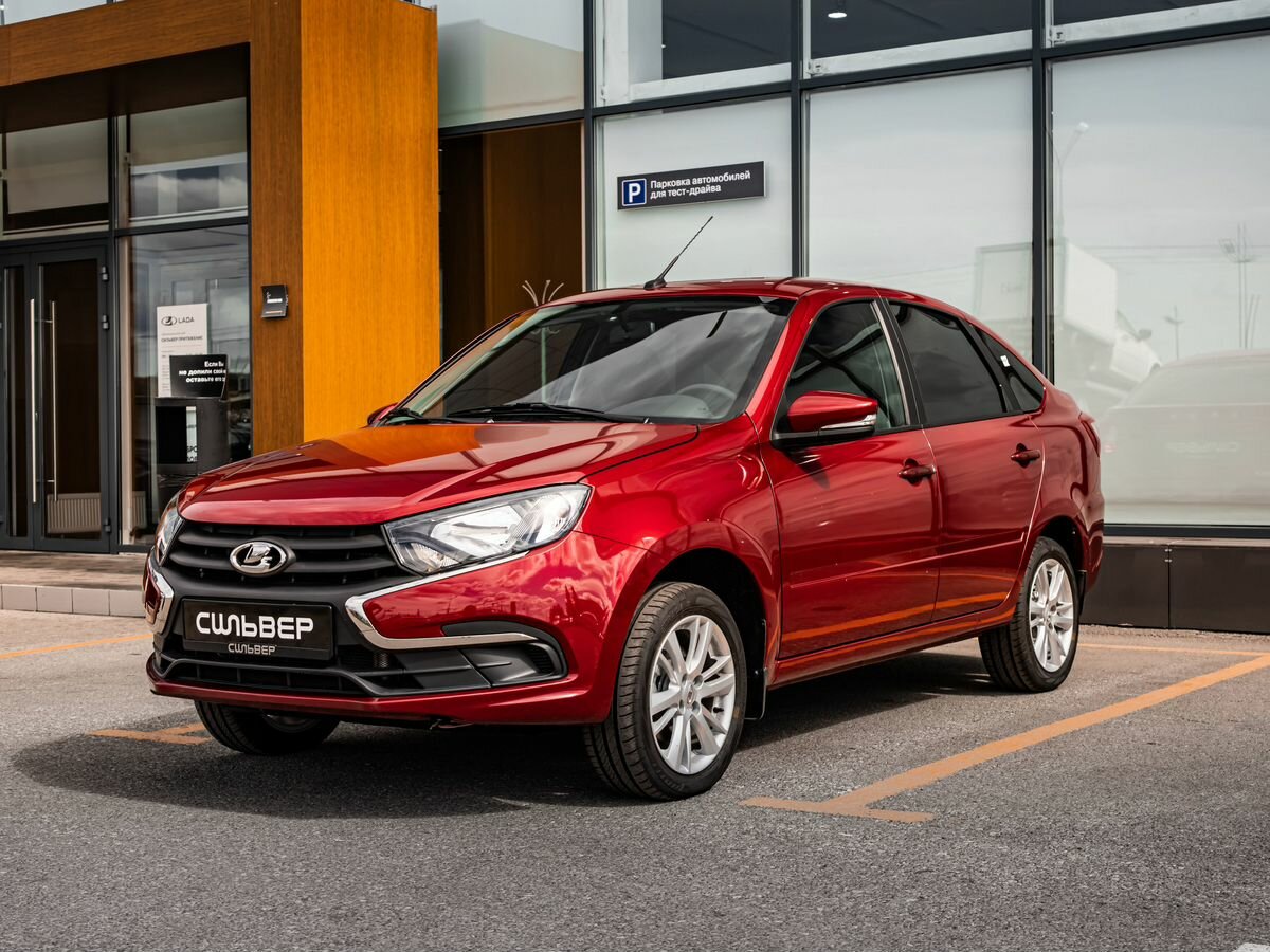 Открыть фотографии: Lada (ВАЗ) Granta I Рестайлинг