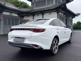 2022 Geely Emgrand L I, белый, 1211000 рублей, вид 4