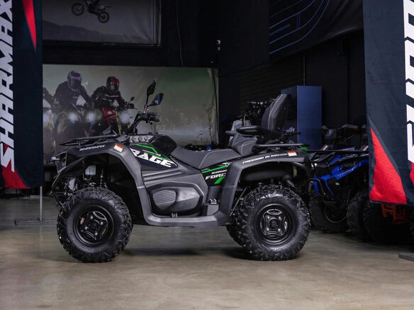2026 Sharmax Force 720, чёрный, 949900 рублей - вид 23