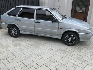 2005 Lada (ВАЗ) 2114, серебристый, 175000 рублей, вид 4