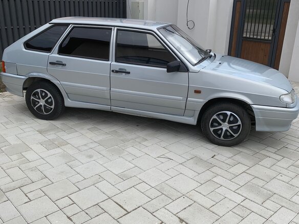 2005 Lada (ВАЗ) 2114, серебристый - вид 6