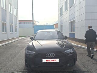 2018 Audi A6 55 TFSI V (C8), чёрный, 2900000 рублей, вид 1