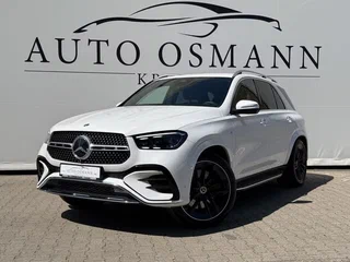 2025 Mercedes-Benz GLE 350 de II (V167) Рестайлинг, белый, 10036266 рублей, вид 1