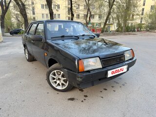2003 Lada (ВАЗ) 21099, чёрный, 145000 рублей, вид 1