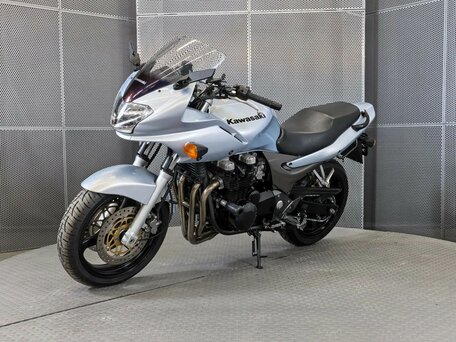 2005 Kawasaki Z 750, голубой, 379000 рублей, вид 4