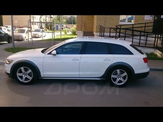2012 Audi A6 allroad III (C7), белый, 2200000 рублей, вид 4