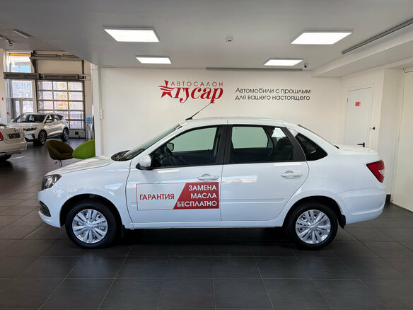 2025 Lada (ВАЗ) Granta I Рестайлинг, белый, 778000 рублей - вид 7