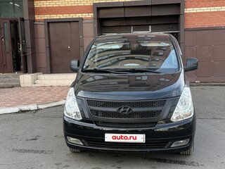 2009 Hyundai Grand Starex I, чёрный, 1350000 рублей, вид 1