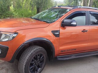 2013 Ford Ranger T6, оранжевый, 2500000 рублей, вид 4