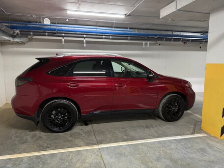2009 Lexus RX 450h III, красный, 1900000 рублей, вид 3