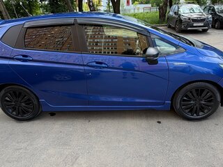 2014 Honda Fit III, синий, 950000 рублей, вид 4