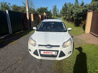 2012 Ford Focus III, белый, 540000 рублей, вид 2