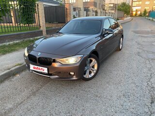 2013 BMW 3 серии 320d xDrive VI (F3x), коричневый, 1730000 рублей, вид 1