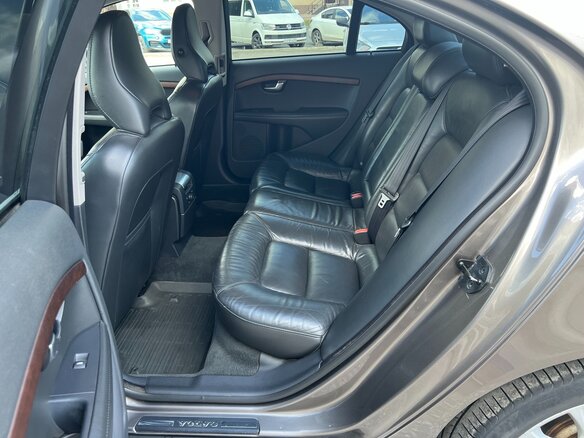 2010 Volvo S80 II Рестайлинг, серый - вид 14