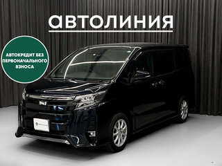 2019 Toyota Noah III (R80) Рестайлинг, синий, 2150000 рублей, вид 1