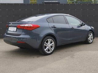 2013 Kia Cerato III, синий, 920000 рублей, вид 5