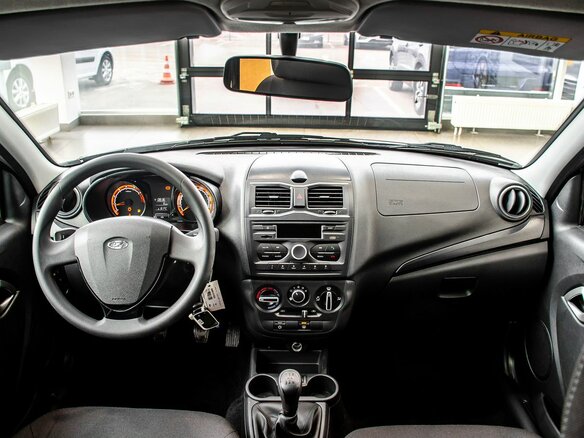 2026 Lada (ВАЗ) Granta Cross I Рестайлинг, чёрный, 1196000 рублей - вид 11