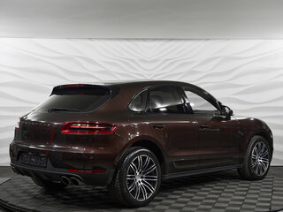 2017 Porsche Macan S I, коричневый, 3450000 рублей, вид 4