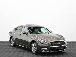 2015 Infiniti Q70 I Рестайлинг, коричневый, 1765000 рублей, вид 1