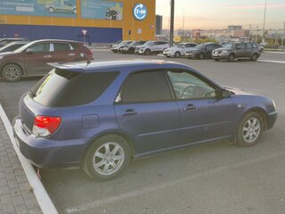 2003 Subaru Impreza II Рестайлинг 1, синий, 440000 рублей, вид 4