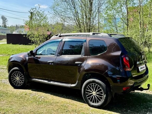 2016 Renault Duster I Рестайлинг, коричневый