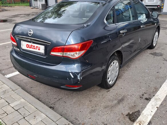 2013 Nissan Almera III (G15), серый, 500000 рублей - вид 2